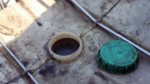 Gaziantep'te Kaçak Akaryakıt Ele Geçirildi