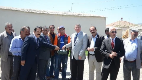 Pınarözü Camisi'nin Temeli Ereğli'de Atıldı