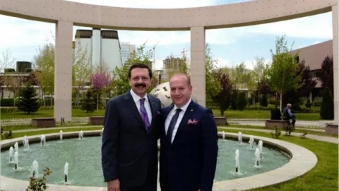 Karabük'te OSB'ye Destek Geldi