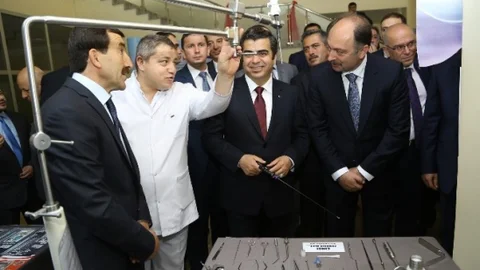 Yerli Medikal Kayıt Cihazı Geliştiriliyor