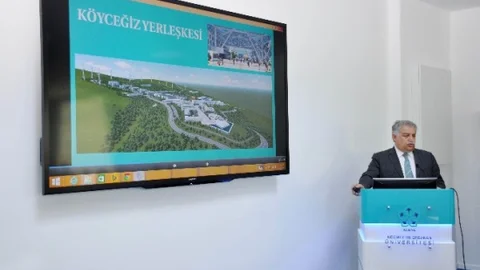 Necmettin Erbakan Üniversitesi Yıllık Toplantısı Yapıldı