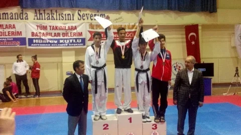 Yozgatlı Tekvandocu Bronz Madalya Kazandı
