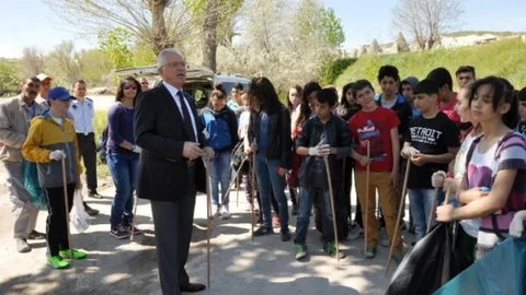 Zemi Vadisi'nde Temizlik Faaliyeti Gerçekleştirildi