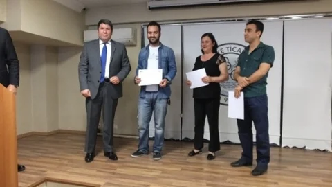 Burhaniye'de Girişimcilik Sertifikası Verildi