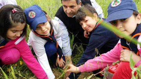 Adana'da Fidan Dikim Etkinliği