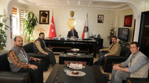 Mardin'de MGYC Yönetiminden Ziyaret