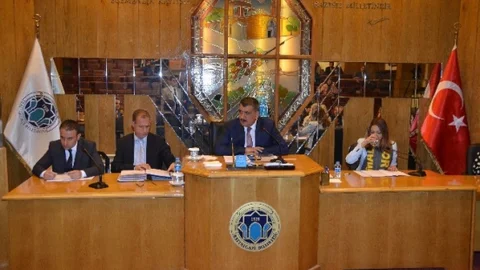 Battalgazi Belediye Meclisi Toplandı