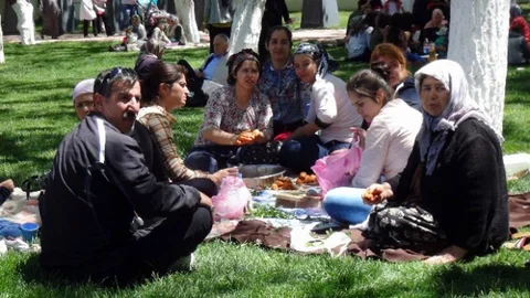 Gaziantep'te Hıdırellez Coşkusu Yaşandı