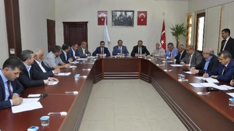 Dilovası'nda Mayıs Meclis Toplantısı Yapıldı