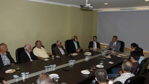 Gebze'de Mahalle Sakinleriyle Toplantı Yapıldı