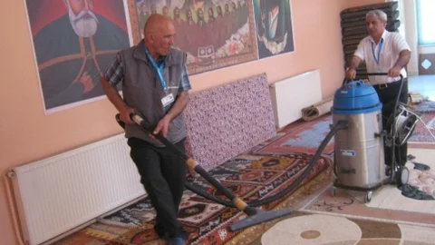 İzmit'te Cemevi Temizlik Çalışmaları