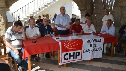 CHP Bodrum İlçe Örgütü Esnaf Ziyaretleri Sürüyor