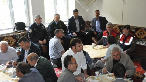 Aksutekke Köyü'nde Hıdrellez Coşkusu