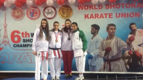 Aybüke Levent Dünya Şampiyonu Oldu