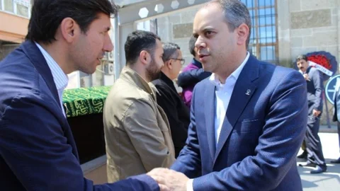 Samsun'da Cenaze Töreni Gerçekleşti