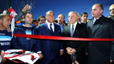 Yüksek İrtifa Kamp Merkezi Açıldı