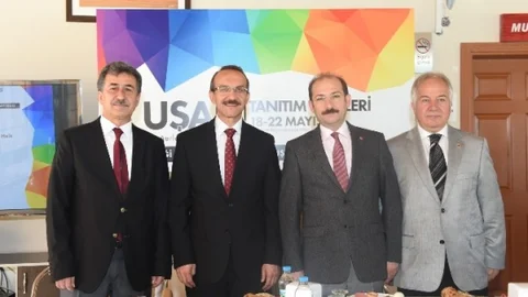 Uşak Tanıtım Günleri Başlıyor