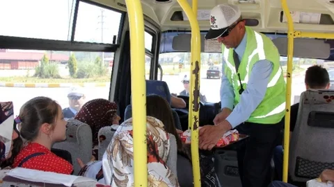 Bartın'da Trafik Uygulaması