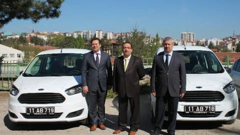 Bilecik'te Yeni Araçlar Hizmete Girdi