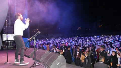 Erzurum'da Bahar Şenlikleri Coşkusu