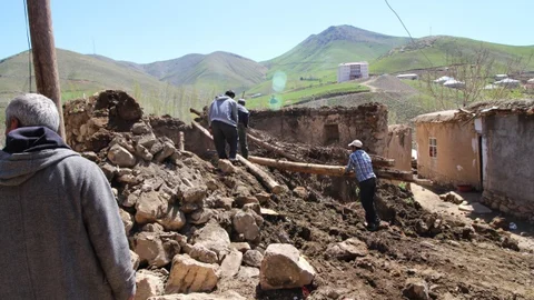 Duman Ailesine Yeni Bir Ev Yapılacak