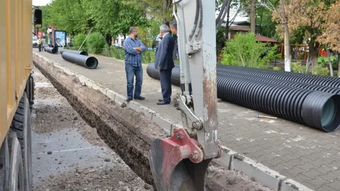 Dalaman Havalimanı Yolunda Drenaj Çalışması Başladı