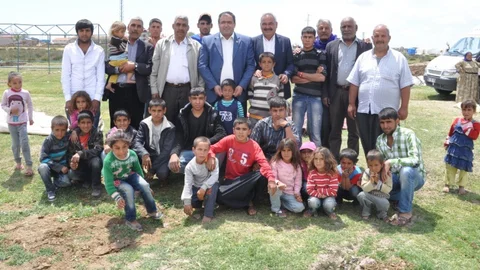 Aksaray'da Çiftçilere Karşılıksız Destek