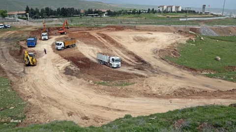 Cizre'de Arıtma Tesisi Temeli Atıldı