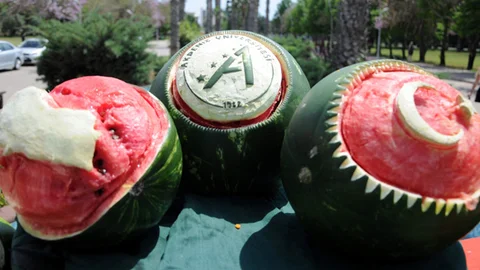 Karpuzlarla Sanat Dolu Etkinlikler