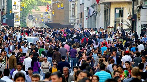 Türkiye'de Genç Nüfus Oranı Açıklandı