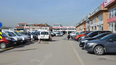 Diyarbakır'da Araç Sayısı Artışı Görüldü