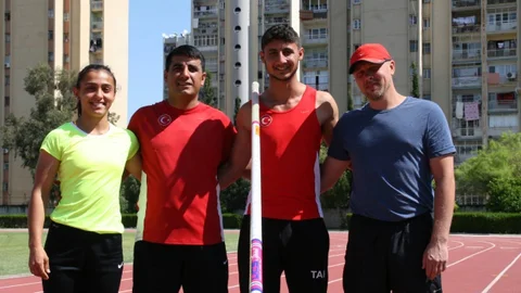 Adana'dan Mersin'e Rekor Denemesi