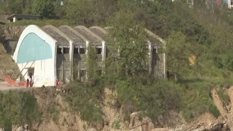 Yassıada'da Temel Atma Töreni