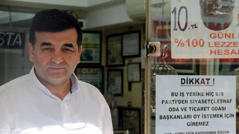 Bursa'da Siyasiler ve Oda Başkanları Yasaklandı