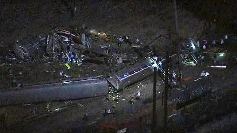 ABD'de Tren Kazasında Hız Faktörü