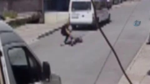 Başakşehir'de Minibüs Kazası