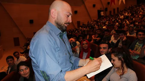 Ceyhun Yılmaz Kitap Fuarı’na Davet Ediyor