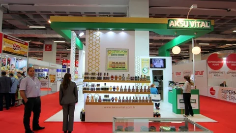 Aksu Vital Anufood Fuarı'nda Yer Alıyor