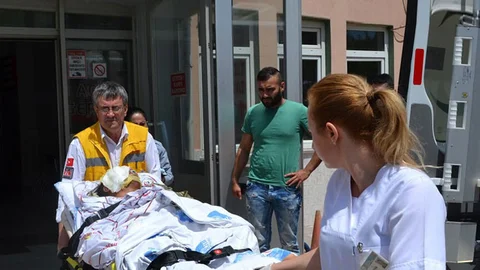 Askerin Yılanla İmtihanı