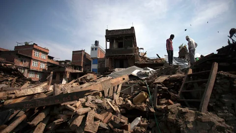 Nepal'deki Depremde Can Kaybı Artıyor
