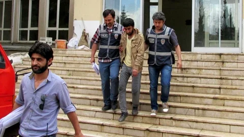 Gaziantep'te Hırsızlık Yapan İki Suriyeli Tutuklandı