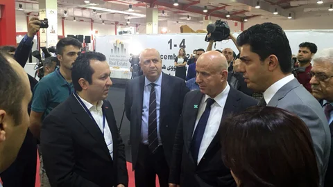 Erbil'de Yapı Fuarı Açıldı