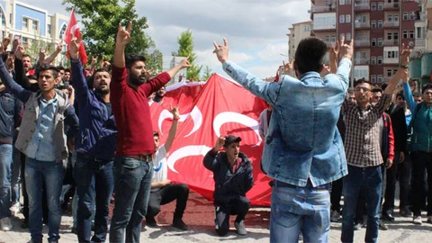 Kırşehir'de HDP Mitingine Güvenlik Önlemi
