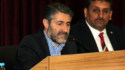 Nureddin Nebati Şanlıurfa’da Toplandı