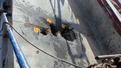 Libya Açıklarında Tuna-1 Gemisine Saldırı İzleri Tespit Edildi