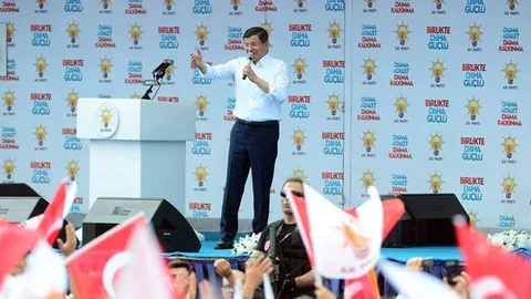 Muğla'da Davutoğlu'ndan Müjdeler!