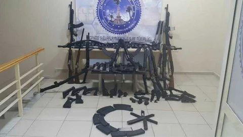 İzmir Buca'da Tüfek Satışı Yakalandı