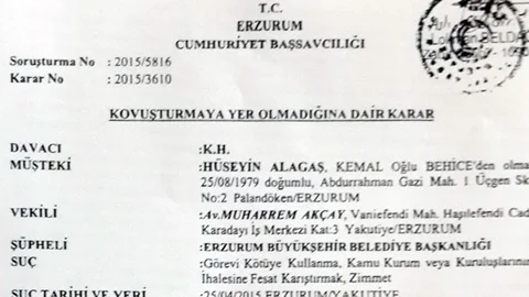 Erzurum'daki Hurda İddiaları Asılsız Çıktı