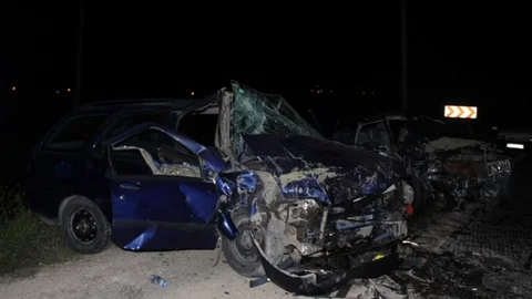 Gaziantep'te Trafik Kazası: 1 Ölü, 5 Yaralı