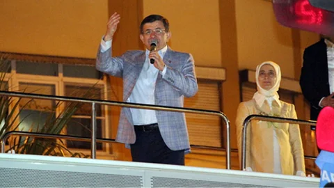 Nazilli'de Davutoğlu'ndan Yatırım Müjdesi